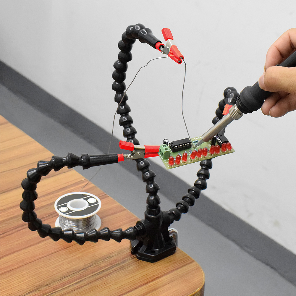 Meja Penjepit Solder Membantu  - Electronics Repair Tool ulasan dan harga