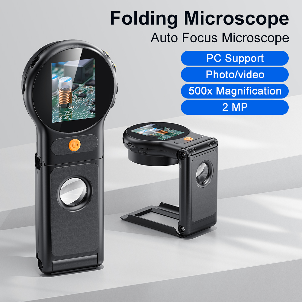 Mikroskop Digital 500X Fokus O - Electronics Repair Videos ulasan dan harga