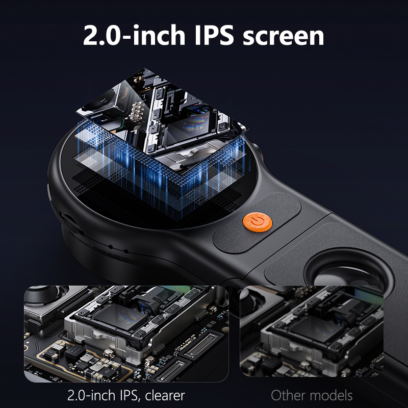 Mikroskop Digital 500X Fokus O - Electronics Repair Videos ulasan dan harga