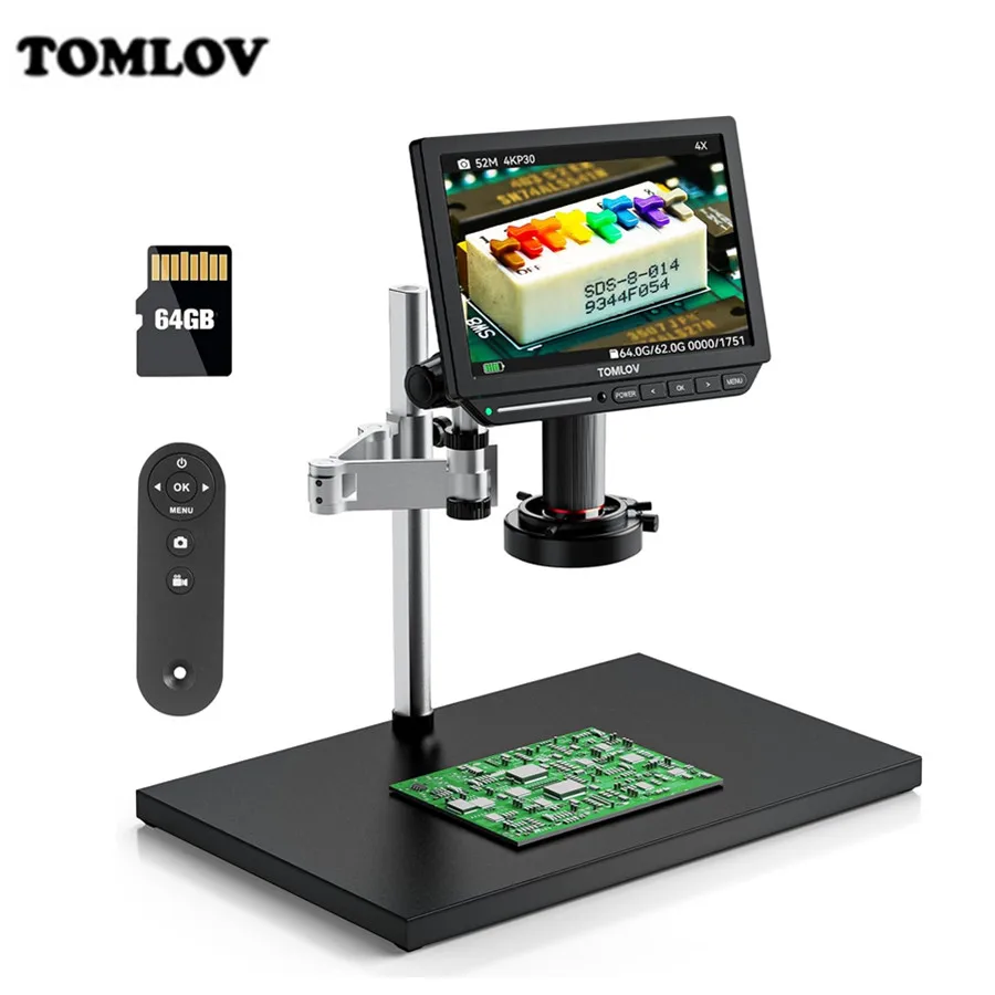 Mikroskop Digital TOMLOV 4K 8