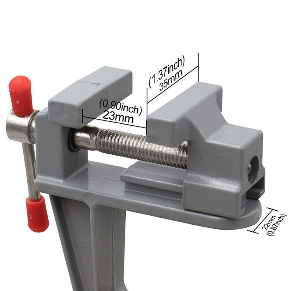 Penjepit Meja Mini Kompak, Pen - Electronics Repair Bench ulasan dan harga