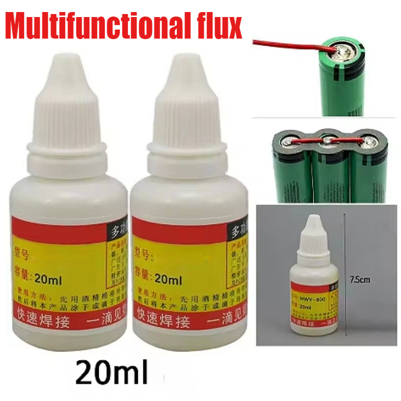 HWY800 20ml Pasta Solder Fluks - Soldering Flux Liquid ulasan dan harga