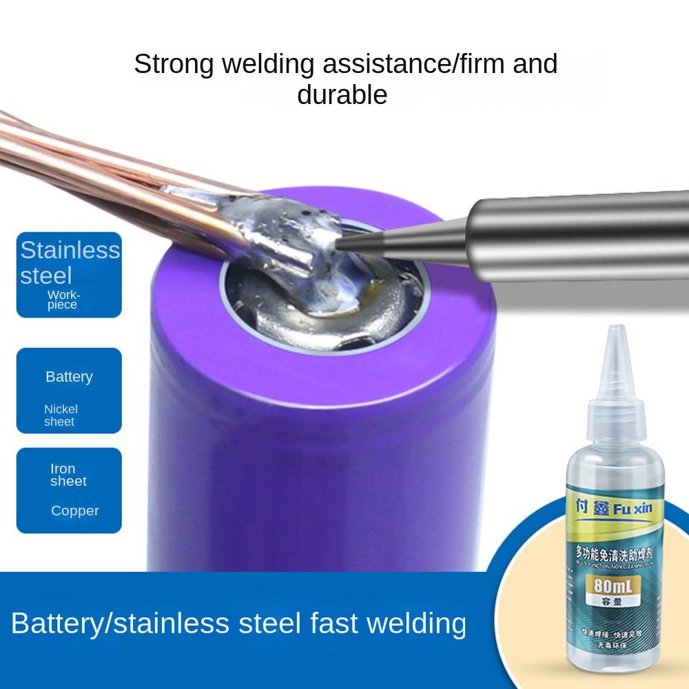 30ml 80ml Fluks Baja Tahan Kar - Soldering Flux Liquid ulasan dan harga